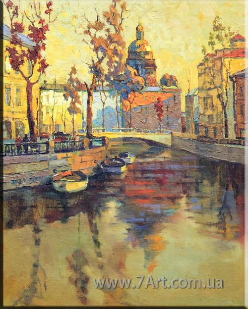 Городской пейзаж ART: STR002